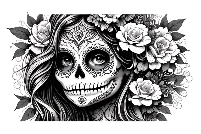 Day Of The Dead Girl
