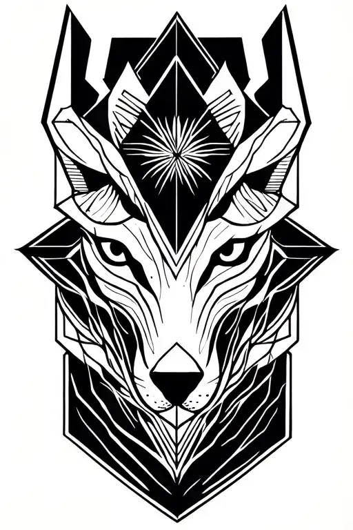 Capricon Geometric Design