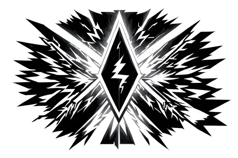 Wizard Summoning Lightning