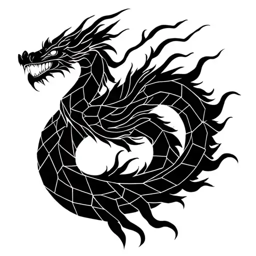 Yiny Yang Dragon