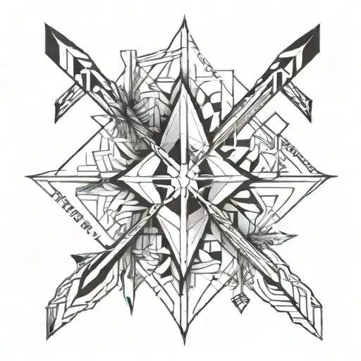 Cross Arrows