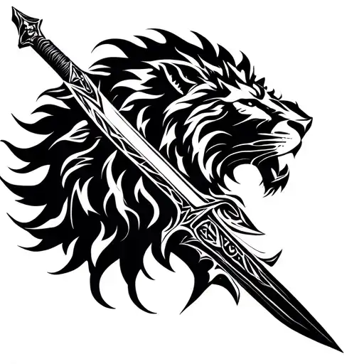 Lion Sword