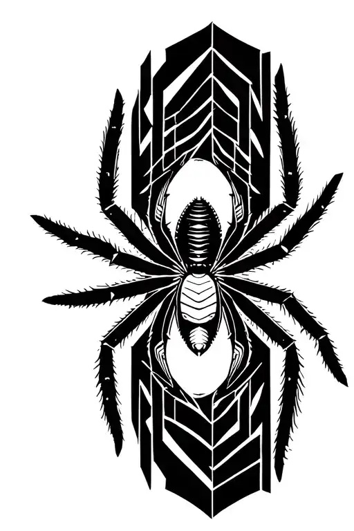 I Want A Spider To Do In The Groin