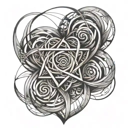 Polyamory Infinity Heart