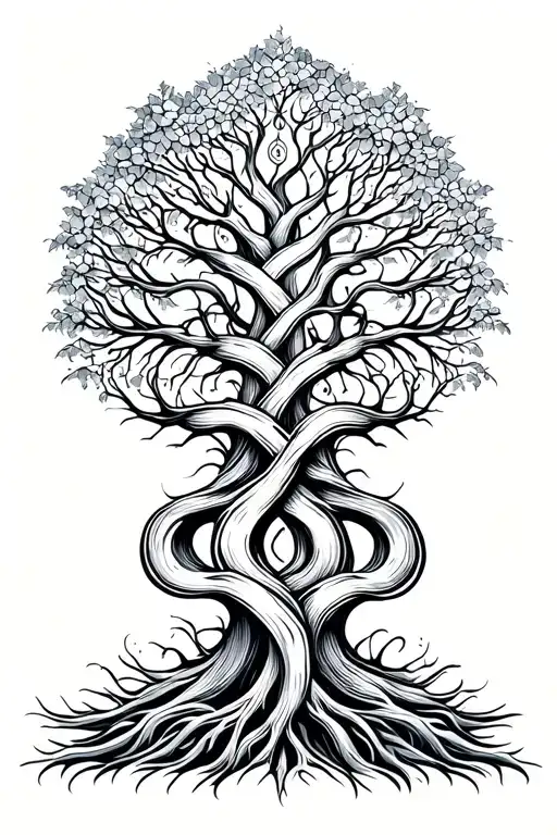 Tree Intertwined