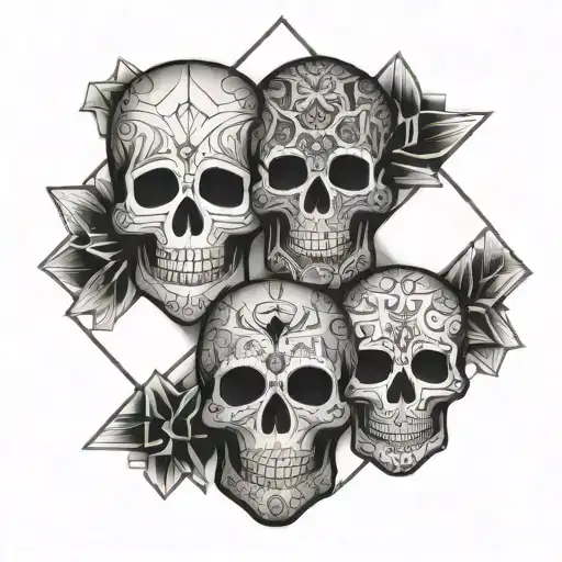 Sugar Skulls