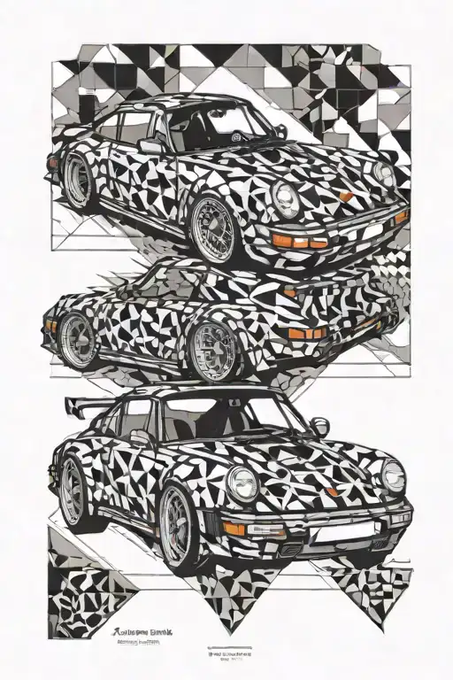 Porsche 964 Turbo