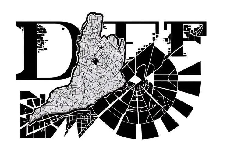 Duff With Map To The Fund