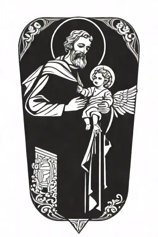 St Joseph Patron Saint Of Children