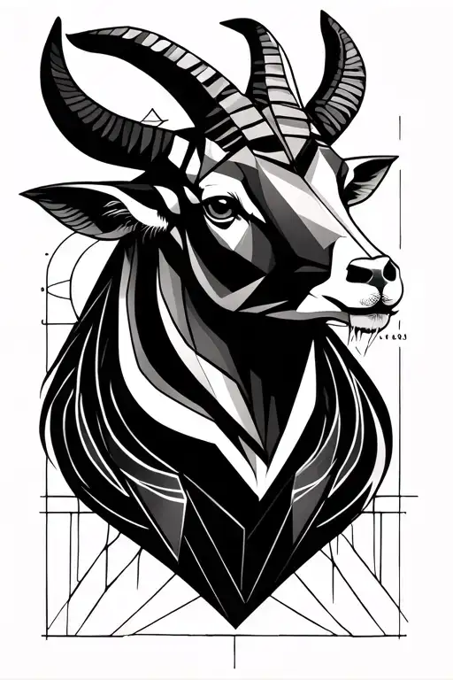 Sagittarius And Cabra