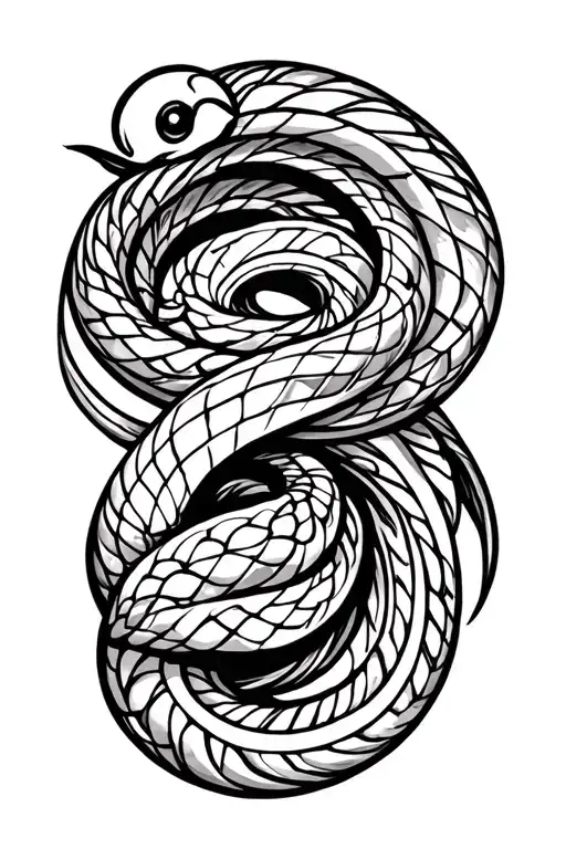 Serpent Coiled