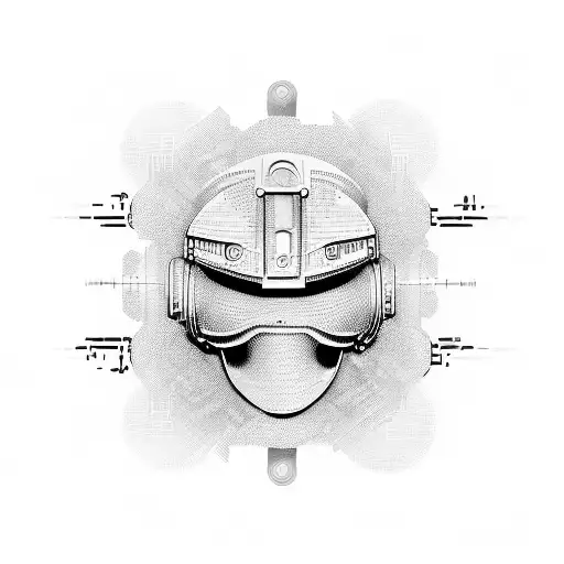 Music Score In The Matrix