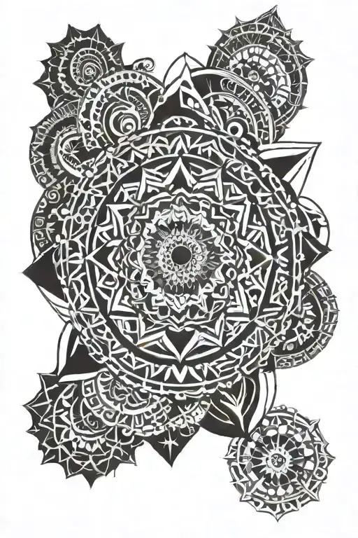 Mandala Design Inspired