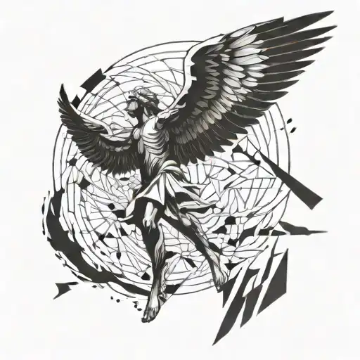 Icarus Falling From The Sky