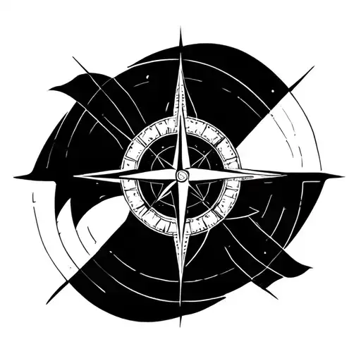 Compass Surrounded