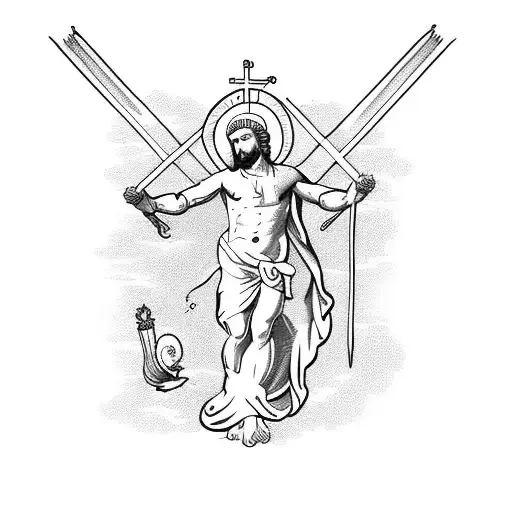 Catholic Saint Sebastian