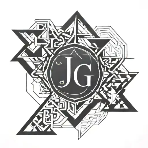 J And L And A And G Letters