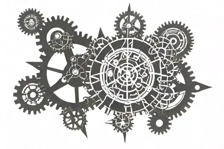 Clock Gears