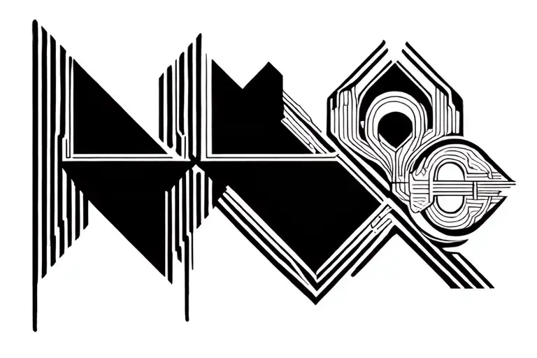 Letras Rg 1 Integrated