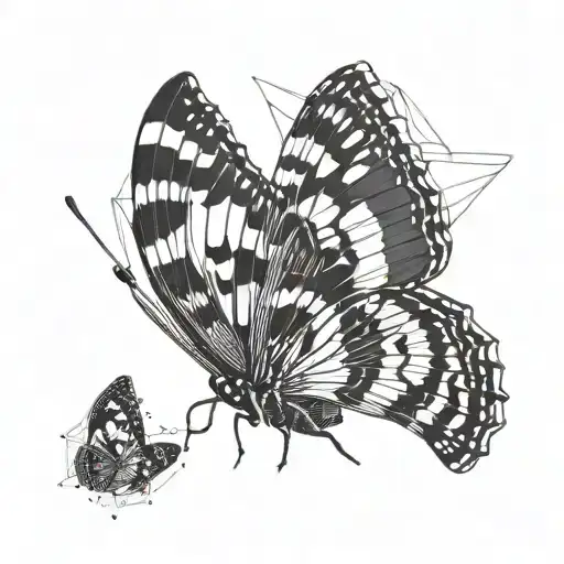 White Admiral Butterfly