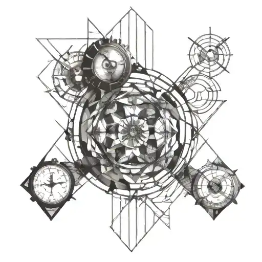 Time Past Present Future Forearm