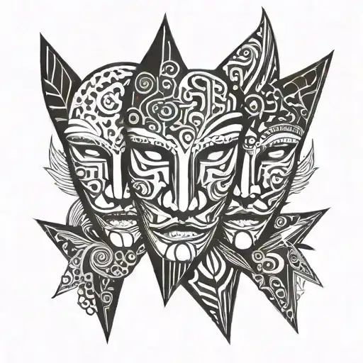 Theatre Masks
