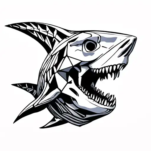 Skeleton Shark