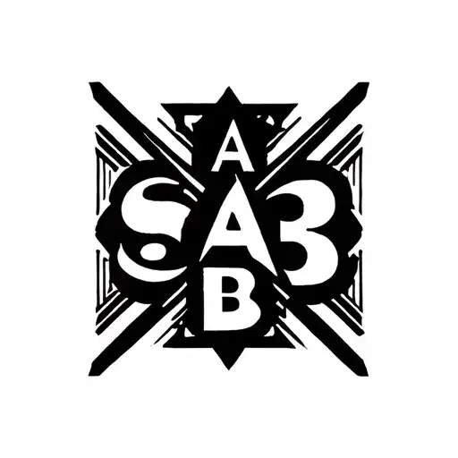 The Letters S A B M Bunk And Simple