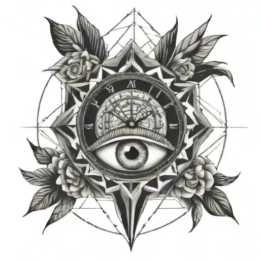 Mother Who Passed Away Eye Clock