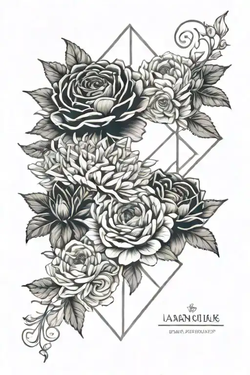 Roses Chrysanthemums And Lilies