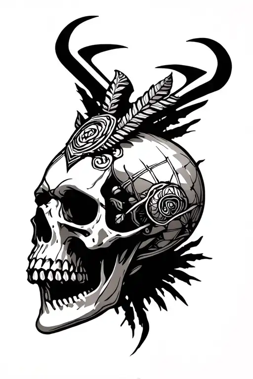 God Of Death Skulls From Different Countries