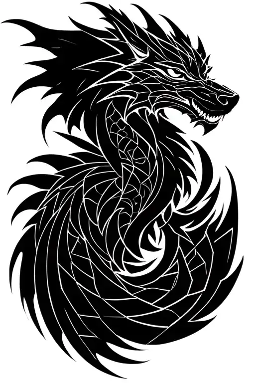 Dragons And Wolves
