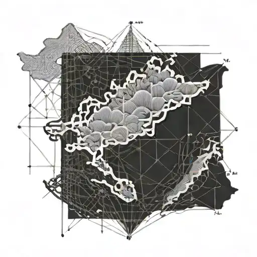 Topo Map Outline