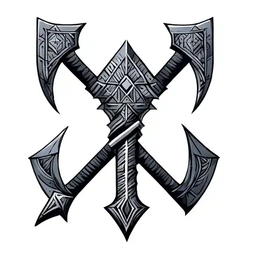 Vikings Ax