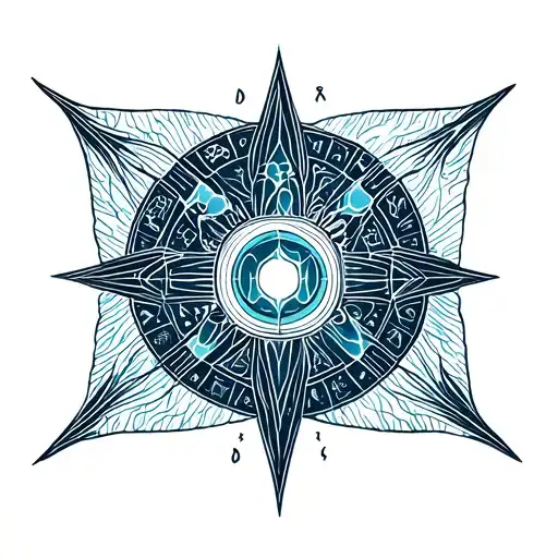 Pices Zodiac Sign With Water