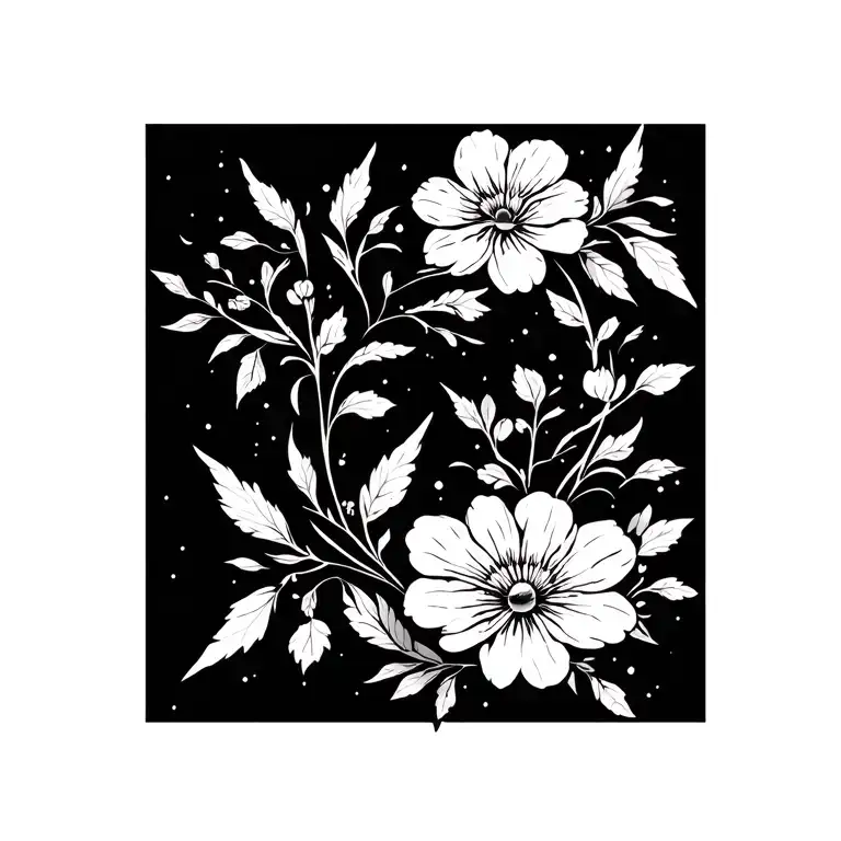 Cherry Flower Doggage