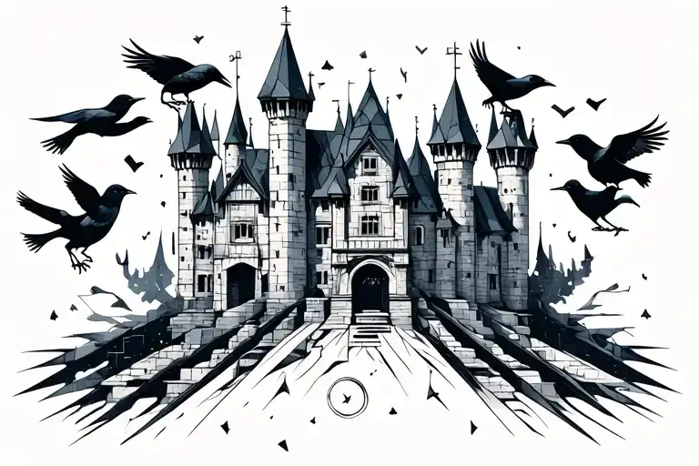 Castle And Crows