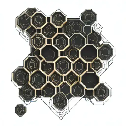 Honeycombs Inside Something