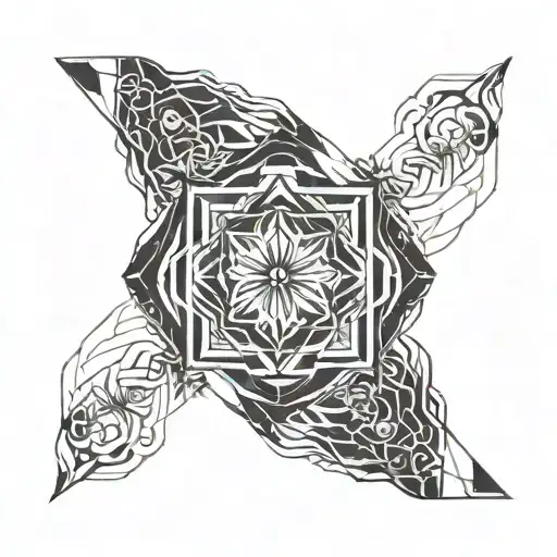 Spirtual Tattoo Design Inspired