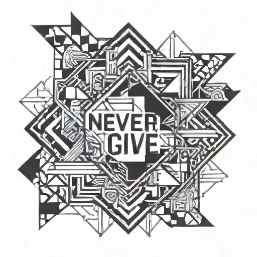 Never Give Up Attitude