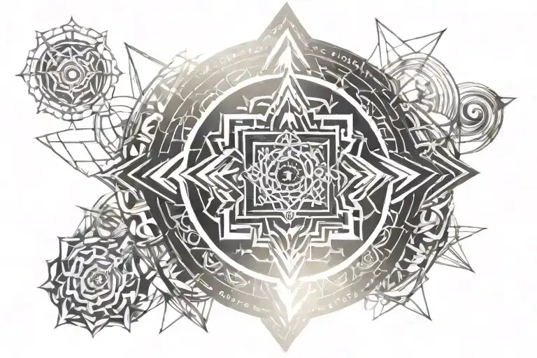 Sri Yantra Mandala