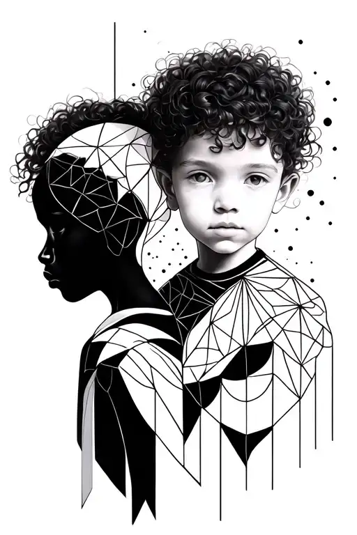 Two Children In The Soul