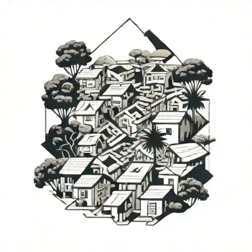 A Brazilian Village Based On The Song Vilarejo By Marisa Monte