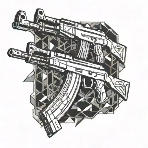 Ak 47 Assault Rifle