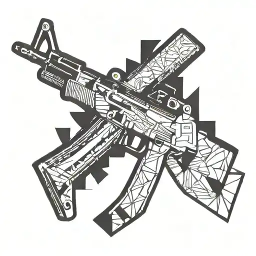 Ak 47 Assault Rifle