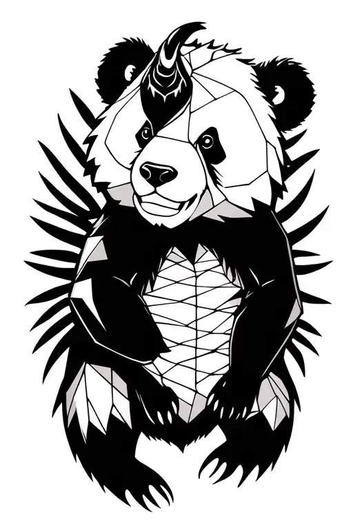 Scorpion Panda And Bear