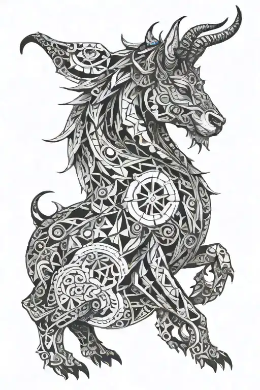 Goat Horse Dragon Rat Mix