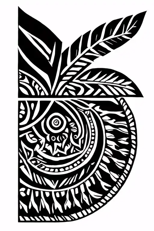 Polynesian Symbol For Filipino Bravery