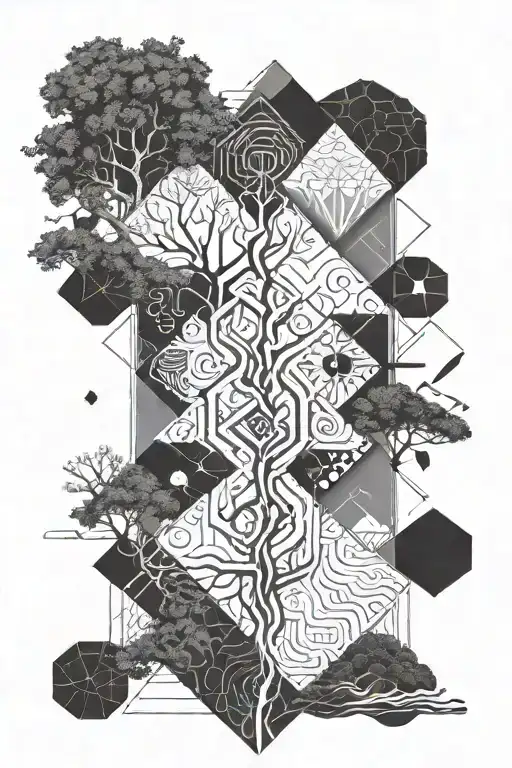 Tree And The Four Elements