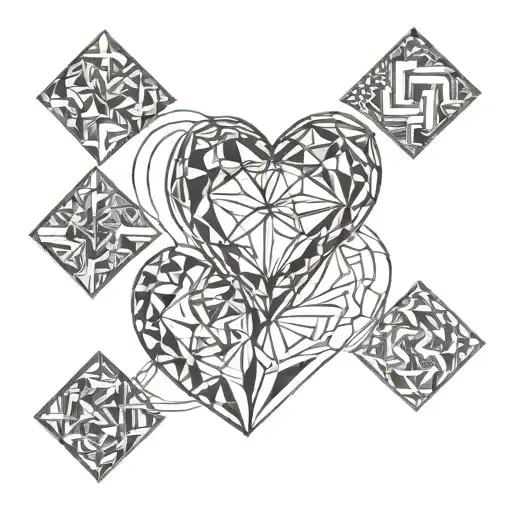 Three Hearts Connected